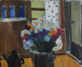 Load image into Gallery viewer, Vintage Art Room Original interior Oil Painting Sweden 1950