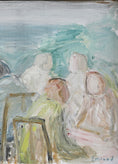 Load image into Gallery viewer, Mid Century Original Vintage Oil Painting from Sweden