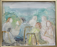Load image into Gallery viewer, Mid Century Original Vintage Oil Painting from Sweden