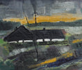 Load image into Gallery viewer, Mid Century Farmhouse Oil Painting