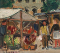 Load image into Gallery viewer, Mid Century Oil Painting From Sweden by G Isaksson