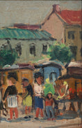 Load image into Gallery viewer, Mid Century Oil Painting From Sweden by G Isaksson