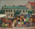 Load image into Gallery viewer, Mid Century Oil Painting From Sweden by G Isaksson