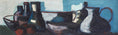 Load image into Gallery viewer, Mid Century Original Oil Painting From Sweden by K Christensen