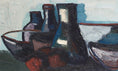 Load image into Gallery viewer, Mid Century Original Oil Painting From Sweden by K Christensen