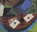 Load image into Gallery viewer, Mid Century Original Still Life Oil Painting from Sweden