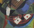 Load image into Gallery viewer, Mid Century Original Still Life Oil Painting from Sweden