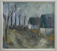 Load image into Gallery viewer, Original Vintage Farmhouse Oil Painting Sweden