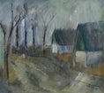 Load image into Gallery viewer, Original Vintage Farmhouse Oil Painting Sweden