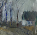 Load image into Gallery viewer, Original Vintage Farmhouse Oil Painting Sweden
