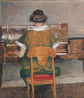 Load image into Gallery viewer, Vintage Art Room Original interior Oil Painting Sweden