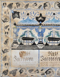 Load image into Gallery viewer, Vintage Art Room Folk Art  From Sweden