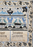 Load image into Gallery viewer, Vintage Art Room Folk Art  From Sweden