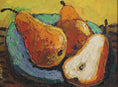 Load image into Gallery viewer, Mid Century Original Still Life of Pears From Sweden