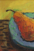 Load image into Gallery viewer, Mid Century Original Still Life of Pears From Sweden