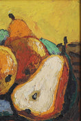 Load image into Gallery viewer, Mid Century Original Still Life of Pears From Sweden