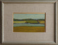 Load image into Gallery viewer, Mid Century Vintage Coastal Oil Painting From Sweden