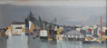 Load image into Gallery viewer, Vintage Art Room Mid Century Original Oil Painting from Sweden