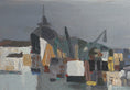Load image into Gallery viewer, Vintage Art Room Mid Century Original Oil Painting from Sweden