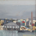 Load image into Gallery viewer, Vintage Art Room Mid Century Original Oil Painting from Sweden