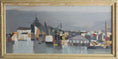 Load image into Gallery viewer, Vintage Art Room Mid Century Original Oil Painting from Sweden