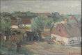 Load image into Gallery viewer, Vintage Art Original Landscape Oil Painting by H Lundström From Sweden