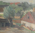 Load image into Gallery viewer, Vintage Art Original Landscape Oil Painting by H Lundström From Sweden
