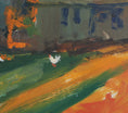 Load image into Gallery viewer, Vintage Art Original Farmhouse Oil Painting From Sweden