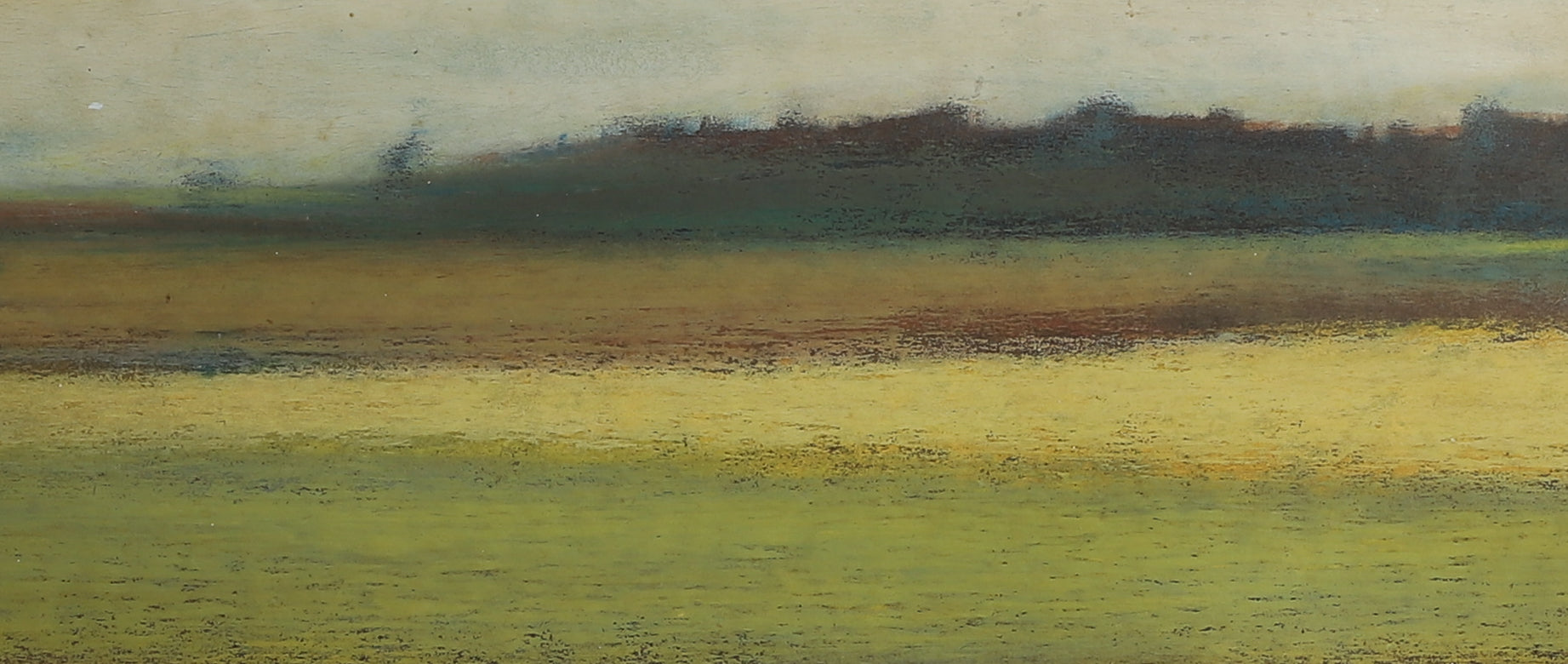 Vintage Mid Century Landscape Painting From Sweden