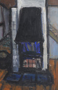 Load image into Gallery viewer, Vintage Art Room Original interior Oil Painting Sweden 1953
