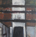 Load image into Gallery viewer, Vintage Art Room Original interior Oil Painting Sweden 1953