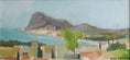 Load image into Gallery viewer, Vintage Mid Century Original Coastal Harbor Oil Painting