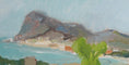 Load image into Gallery viewer, Vintage Mid Century Original Coastal Harbor Oil Painting