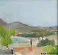 Load image into Gallery viewer, Vintage Mid Century Original Coastal Harbor Oil Painting