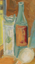 Load image into Gallery viewer, Vintage Original Mid Century Still Life Painting from Sweden