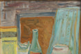 Load image into Gallery viewer, Vintage Original Mid Century Still Life Painting from Sweden
