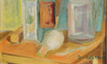 Load image into Gallery viewer, Vintage Original Mid Century Still Life Painting from Sweden
