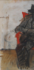 Load image into Gallery viewer, Vintage Art Room Mid Century Character Portrait from Sweden