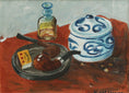 Load image into Gallery viewer, Vintage Mid Century Original Still Life Oil Painting