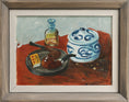 Load image into Gallery viewer, Vintage Mid Century Original Still Life Oil Painting