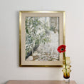 Load image into Gallery viewer, Vintage Mid Century Original Oil Painting "The Peach Tree" 1965