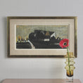 Load image into Gallery viewer, Original Vintage Art Room Farmhouse Painting from Sweden 1955