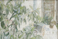 Load image into Gallery viewer, Vintage Mid Century Original Oil Painting "The Peach Tree" 1965