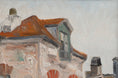 Load image into Gallery viewer, Mid Century Vintage Art Original Parisian Cityscape