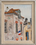 Load image into Gallery viewer, Mid Century Vintage Art Original Parisian Cityscape