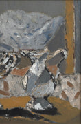 Load image into Gallery viewer, Mid Century Vintage Still Life Oil Painting