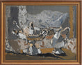 Load image into Gallery viewer, Mid Century Vintage Still Life Oil Painting