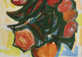 Load image into Gallery viewer, Mid Century Vintage Floral Oil Painting from Sweden