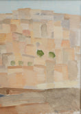 Load image into Gallery viewer, Vintage Art Room Original Coastal Oil Painting from Sweden