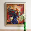 Load image into Gallery viewer, Vintage Mid Century Floral Still Life from Sweden